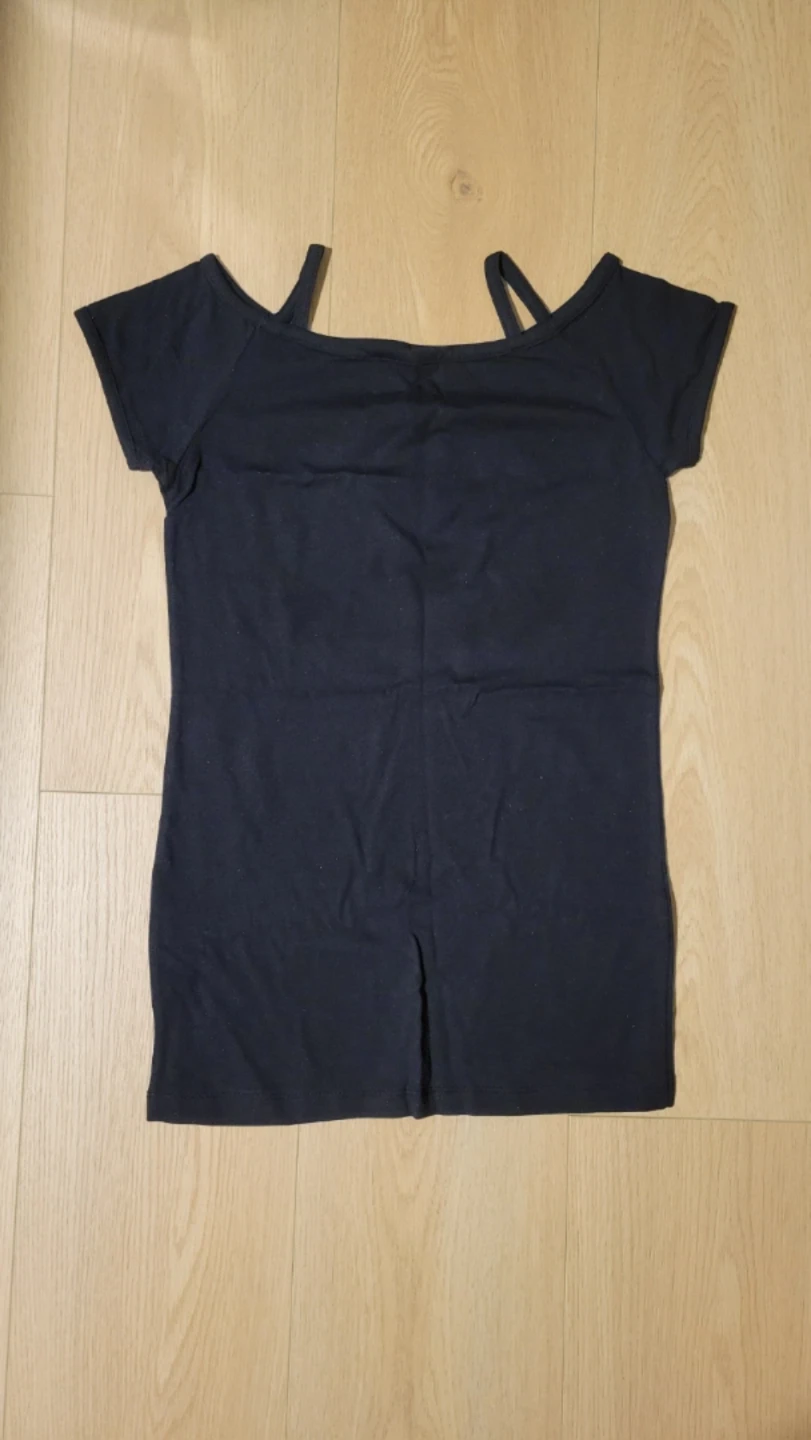 Ecko Red Black Cold Shoulder T-Shirt - photo 3