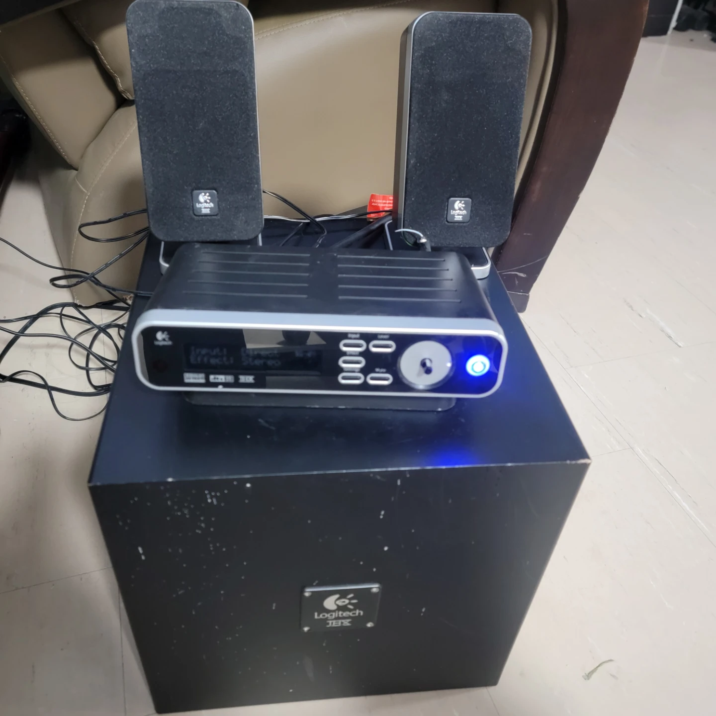 Logitech Z-5450 Computer Speakers
