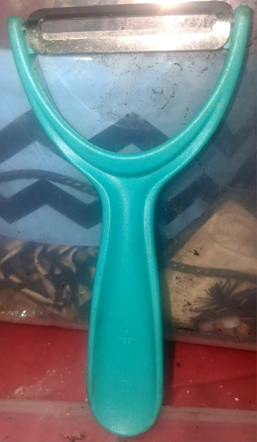 Teal Swivel Peeler