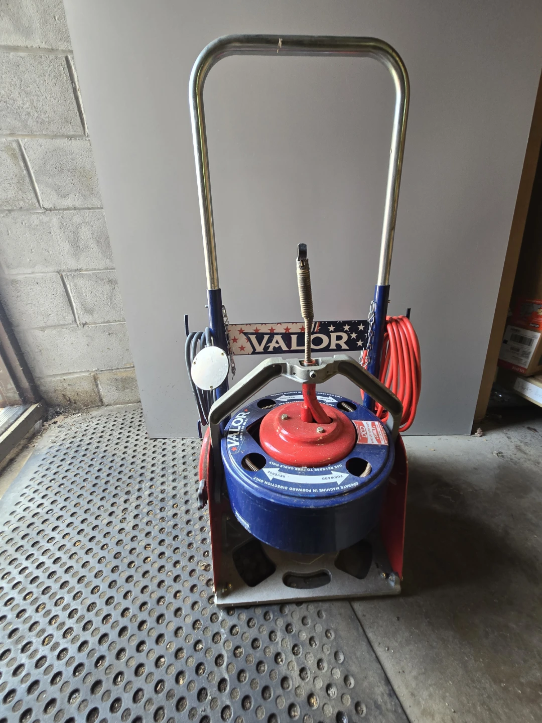 Valor Drain Cleaner Machine