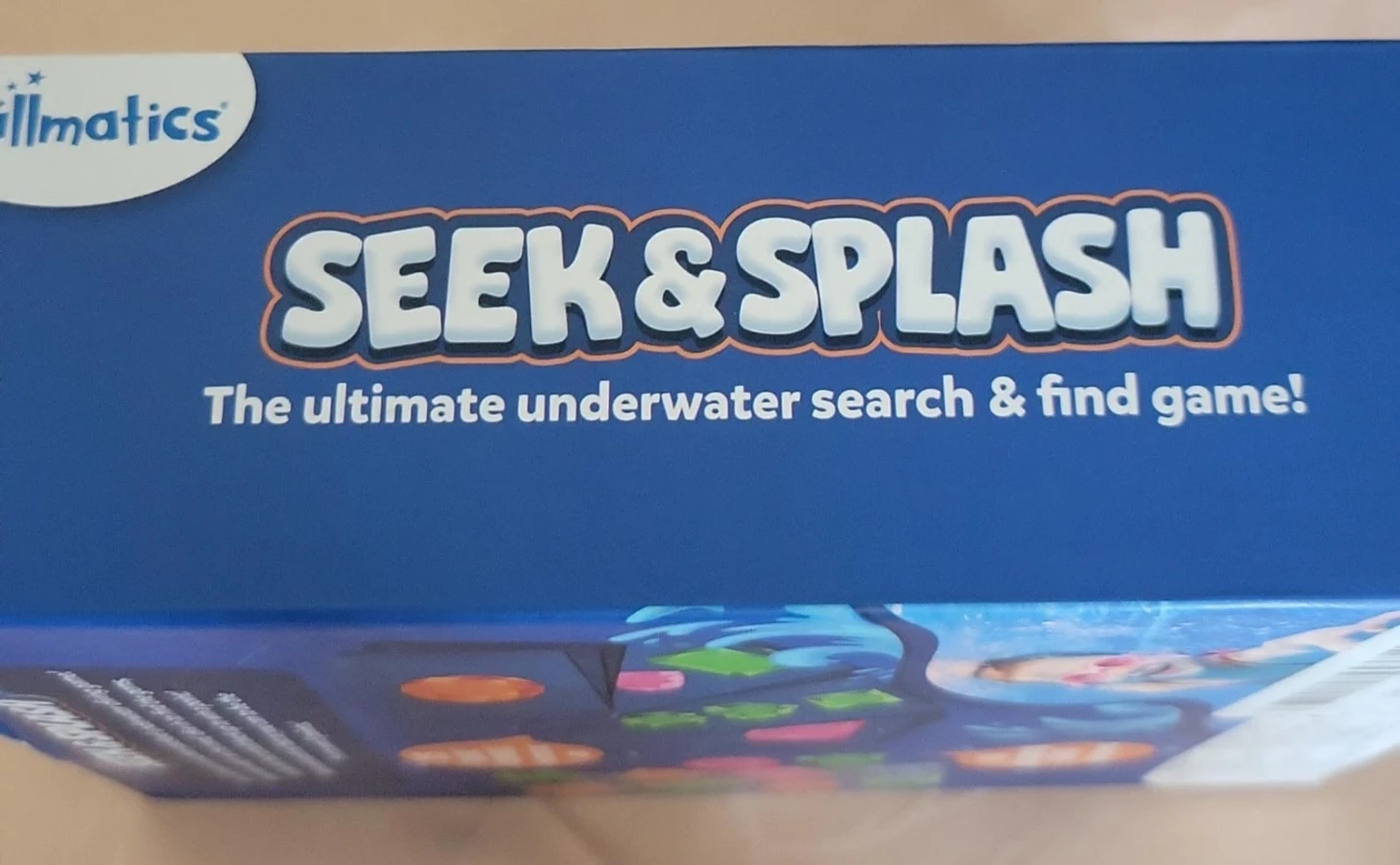 Skillmatics Seek & Splash Underwater Search & Find Game