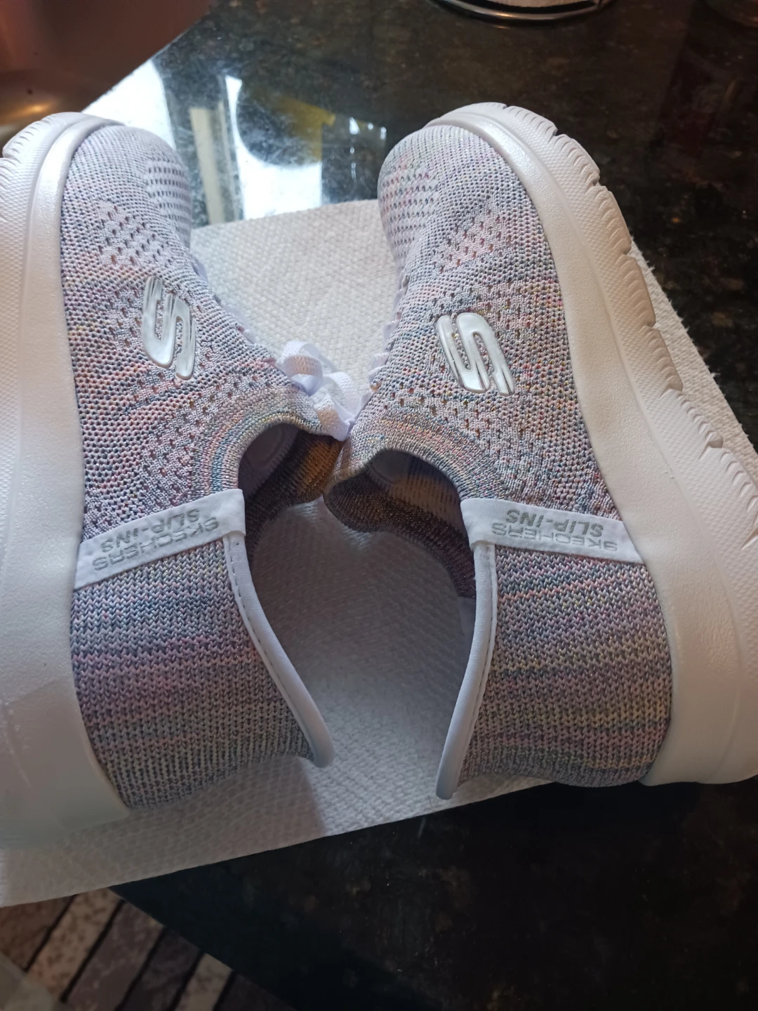 Skechers Slip-Ins Air Cooled Memory Foam Wide Fit Sneakers - photo 4