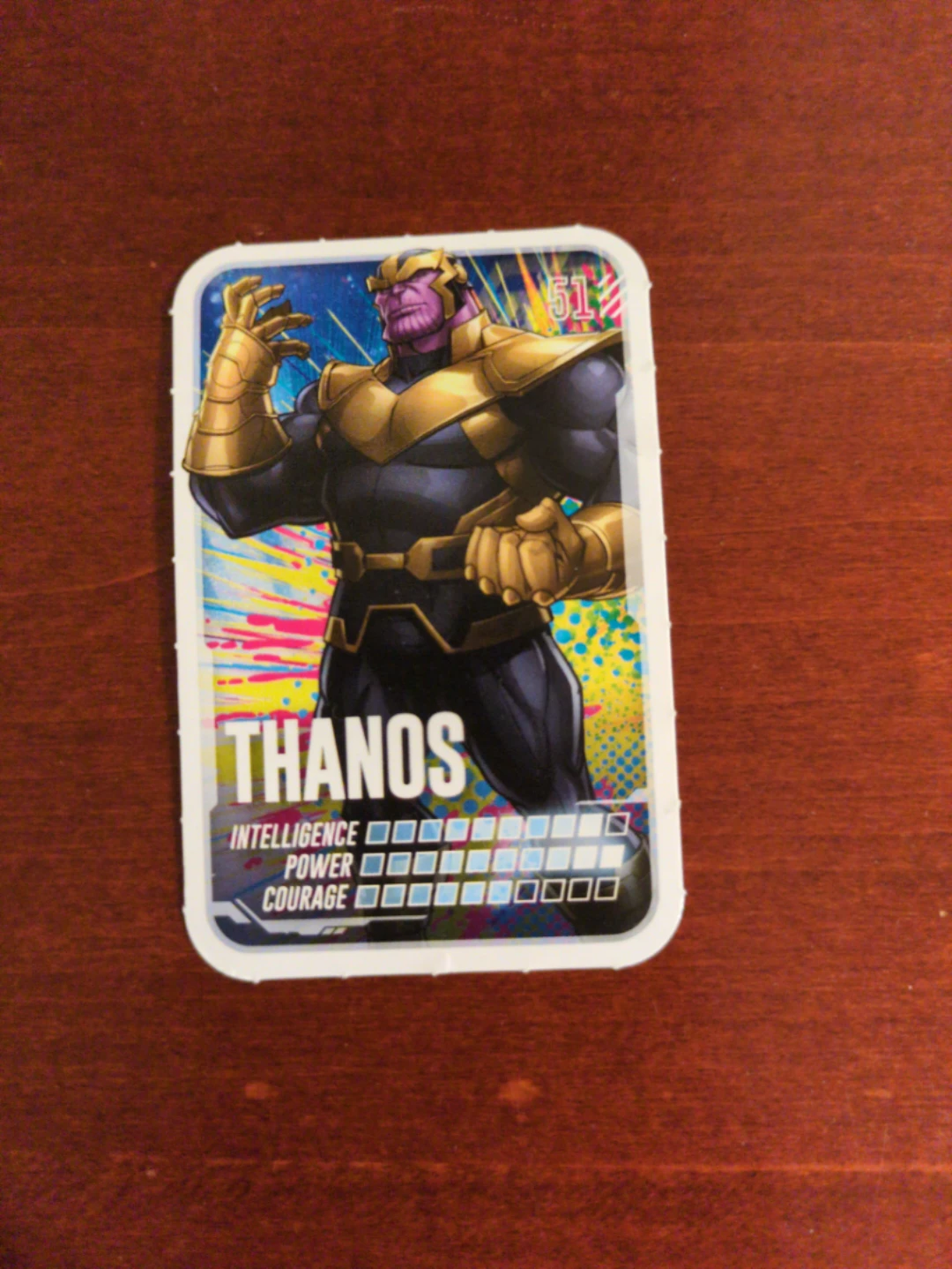 Thanos Collectible Card - photo 2