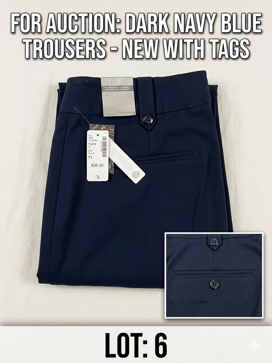 Reitmans Navy Blue Trousers - Size 11