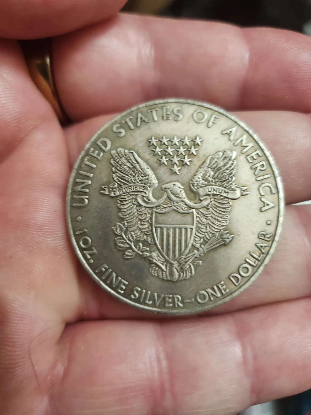 1906 American Silver Eagle Dollar Coin