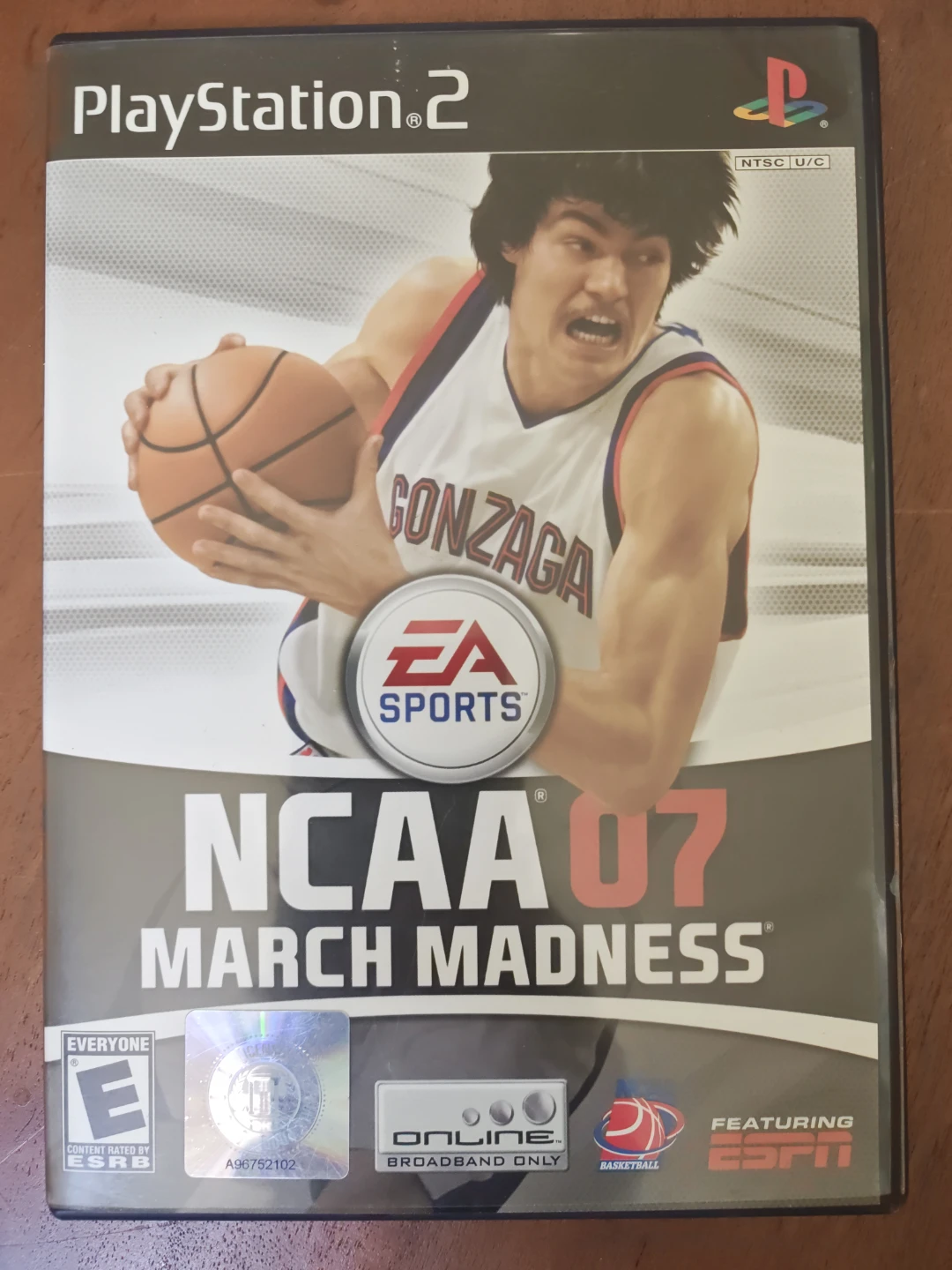 PlayStation 2 NCAA 07 March Madness Game