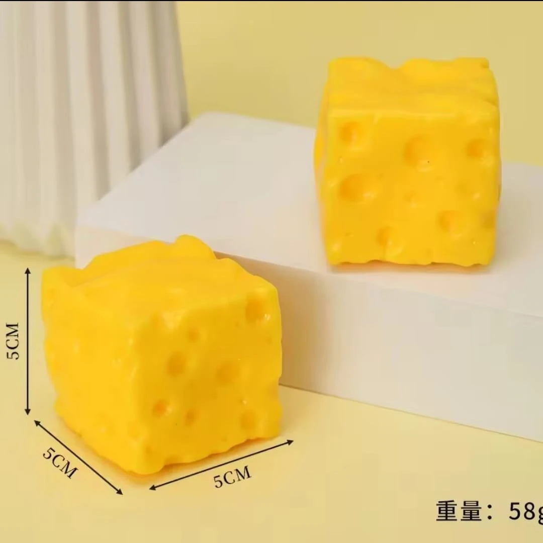 Giant Cheese toy Squishy