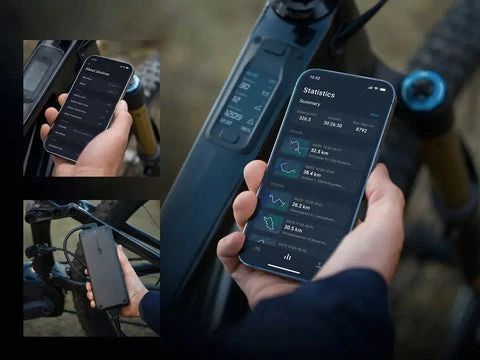 AMFLOW Electric Mountain Bike - photo 2