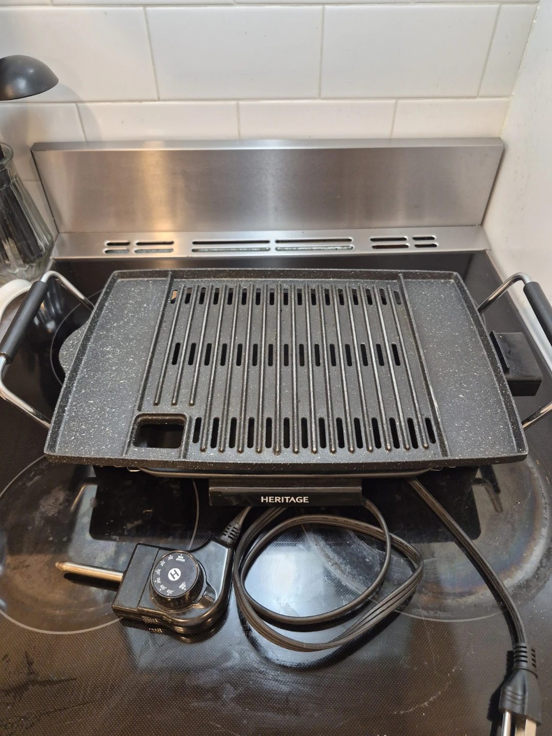 Heritage Electric Griddle