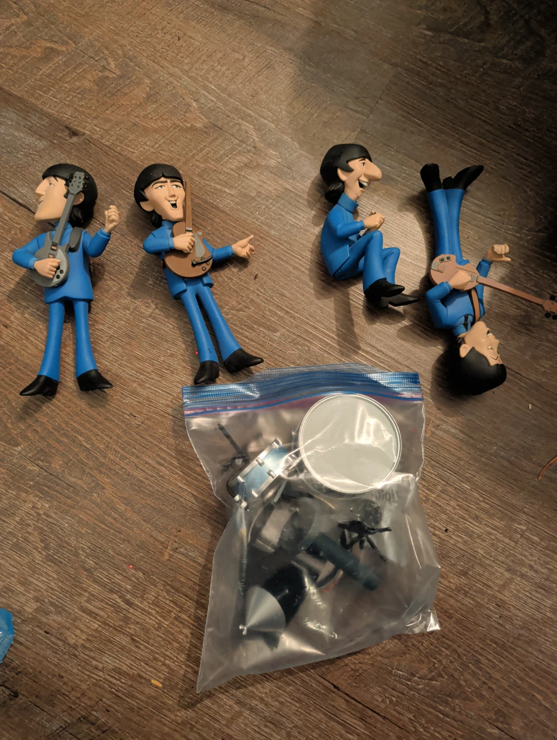 The Beatles Action Figures