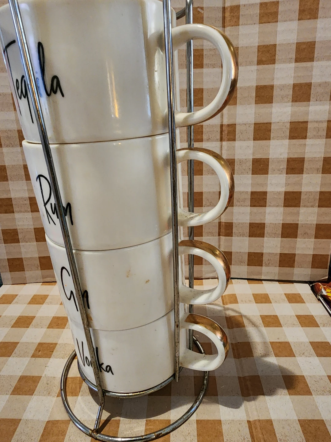 Stackable Shot Glasses with Stand - photo 4