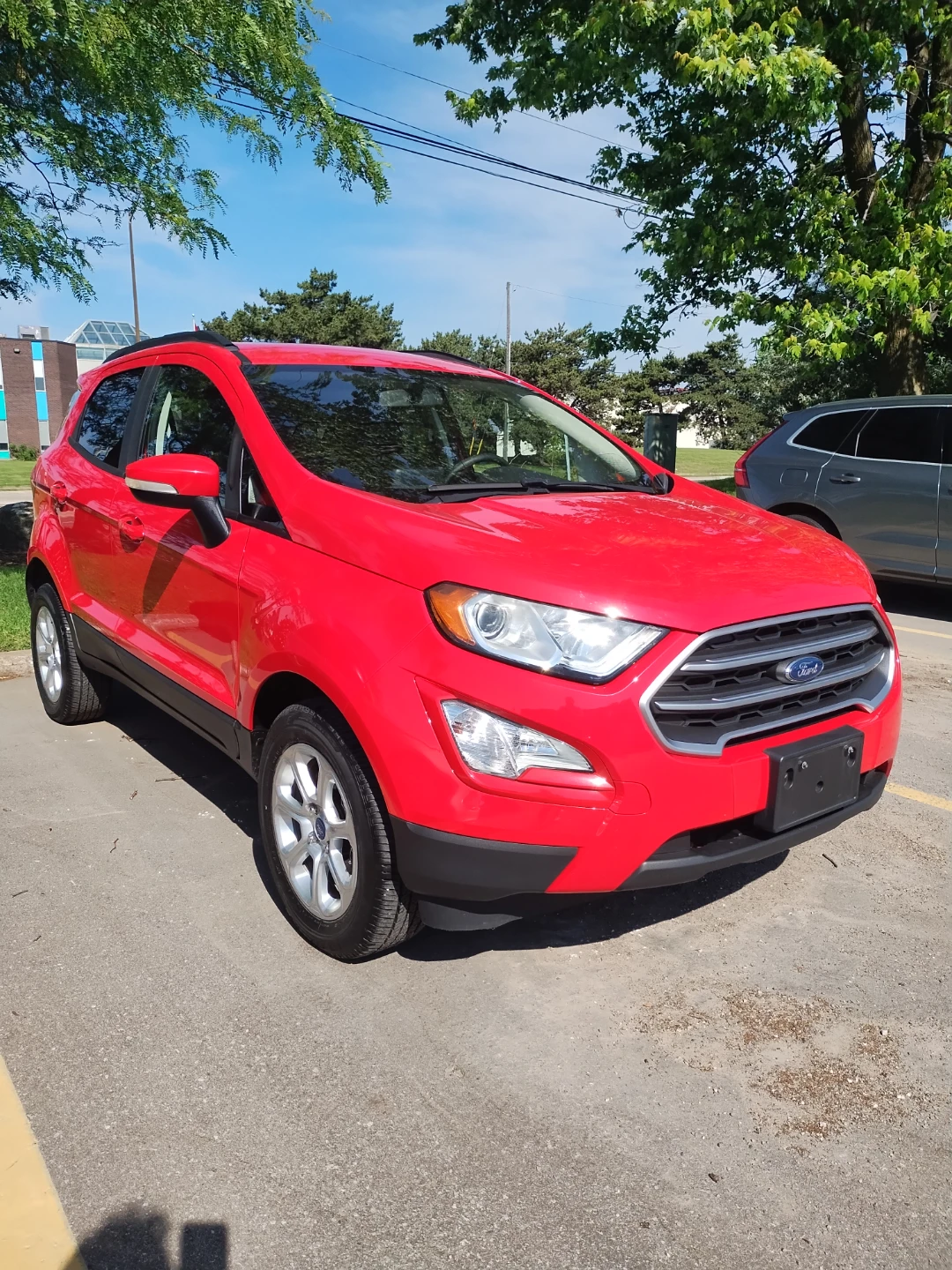 2019 Ford EcoSport SE 4WD SUV