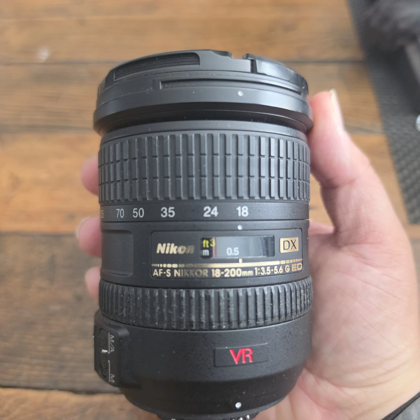 Nikon AF-S NIKKOR 18-200mm f/3.5-5.6 G ED VR Lens - photo 3