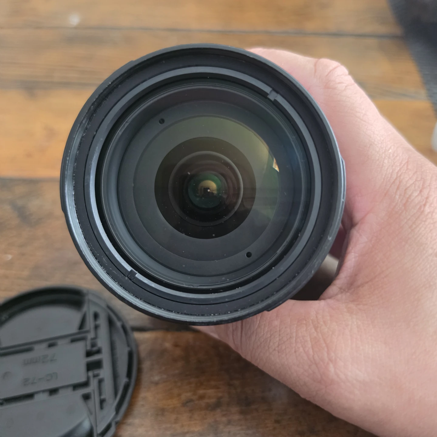 Nikon AF-S NIKKOR 18-200mm f/3.5-5.6 G ED VR Lens - photo 5