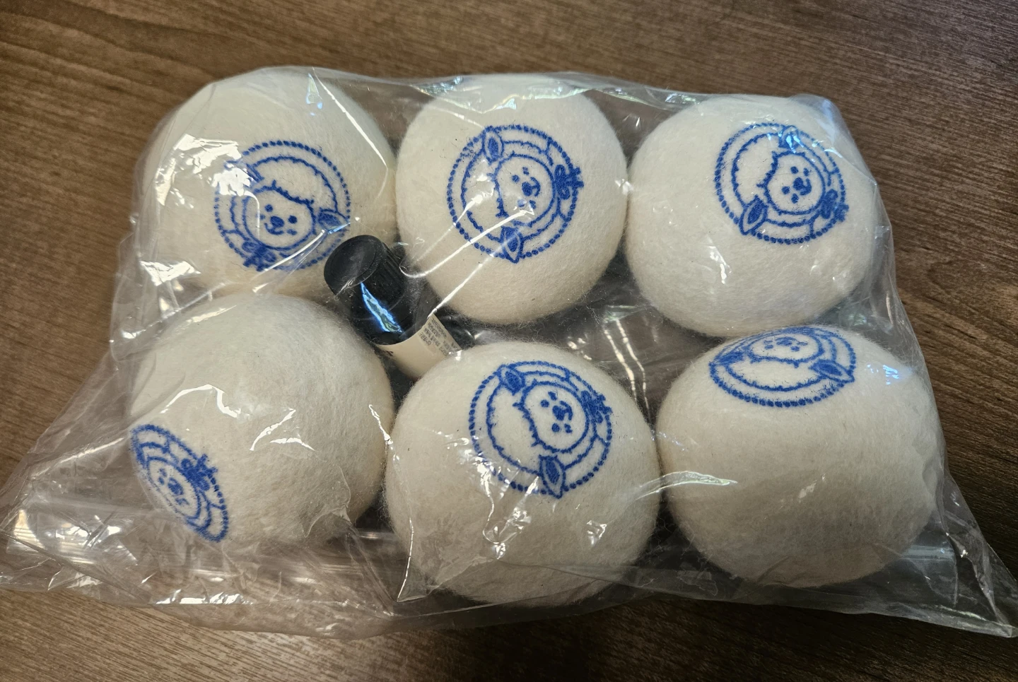 Brand New Wool Dryer Balls (Set of 6) - Unused, Open Box