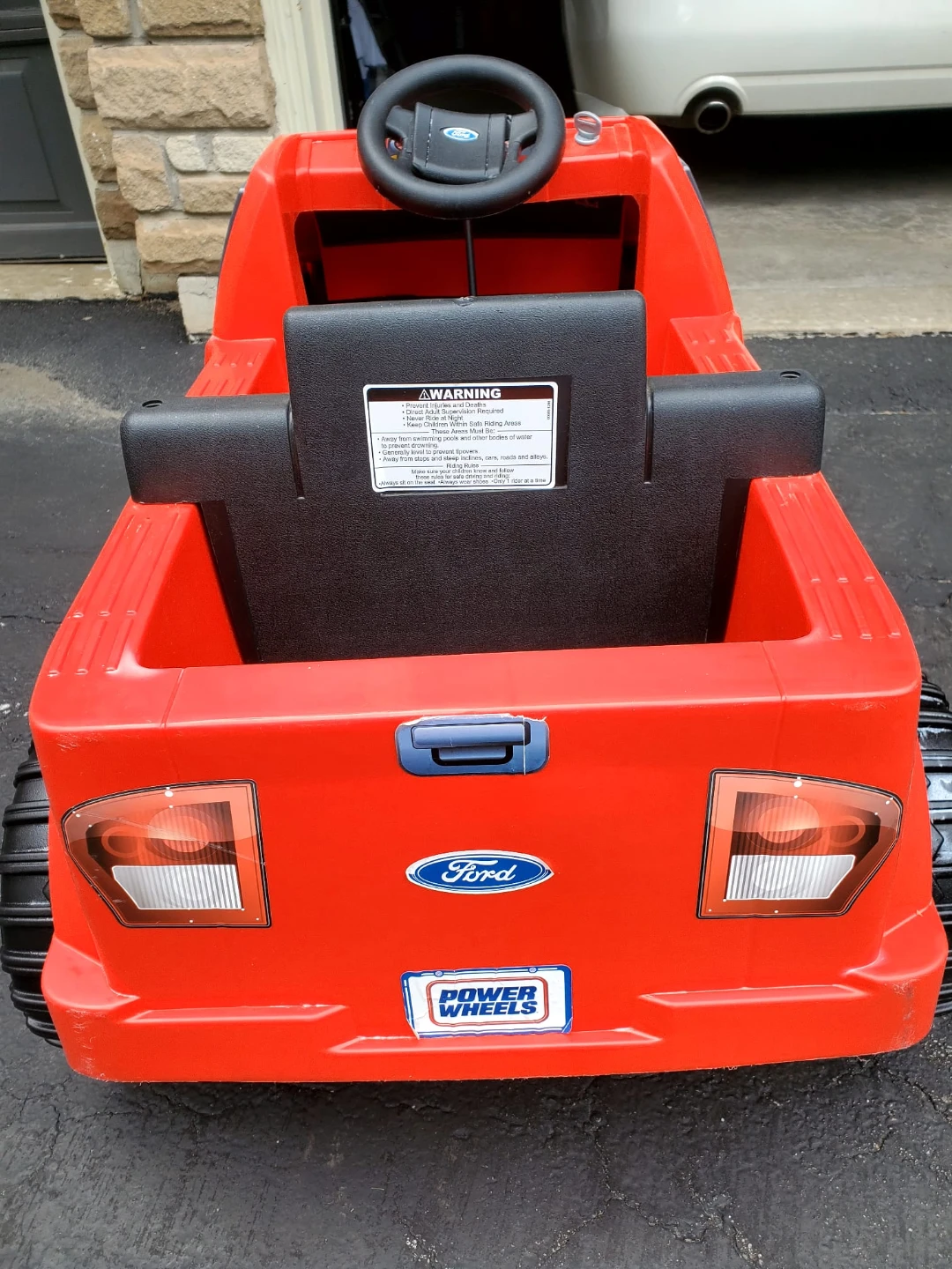 New Fisher Price F-150  (ages 2 to 6) 6 volt battery - photo 3