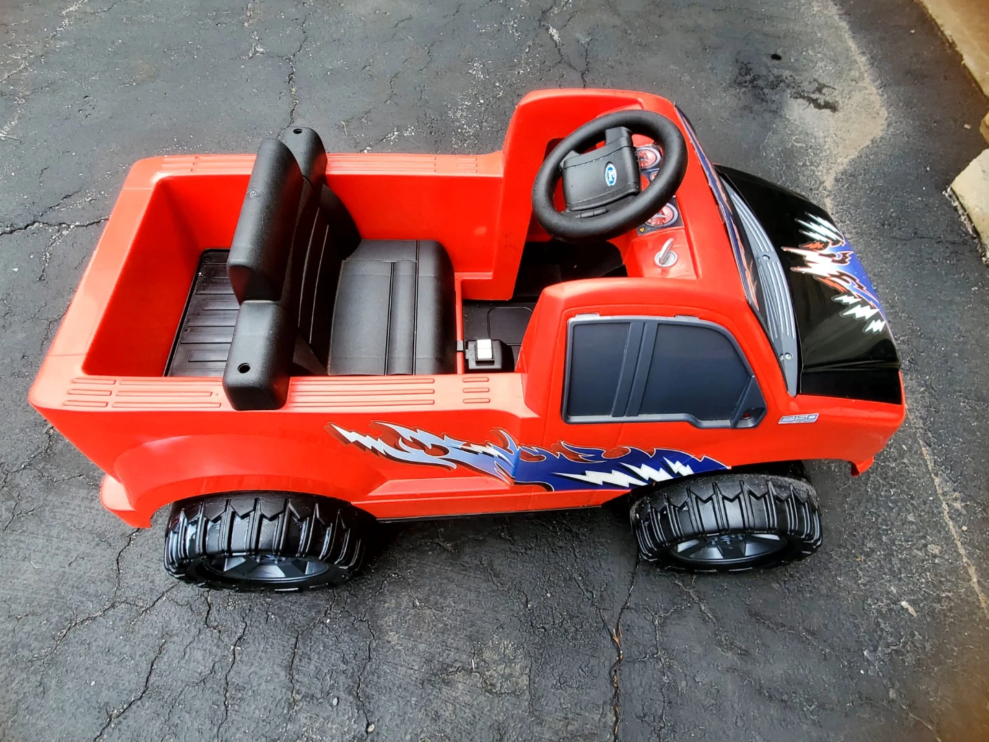 New Fisher Price F-150  (ages 2 to 6) 6 volt battery - photo 4