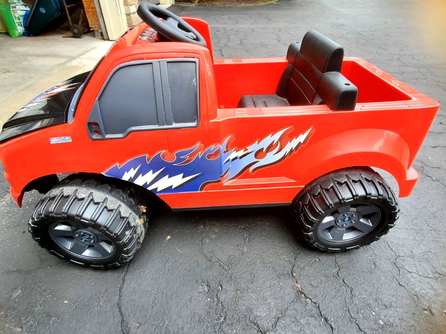 New Fisher Price F-150  (ages 2 to 6) 6 volt battery - photo 5