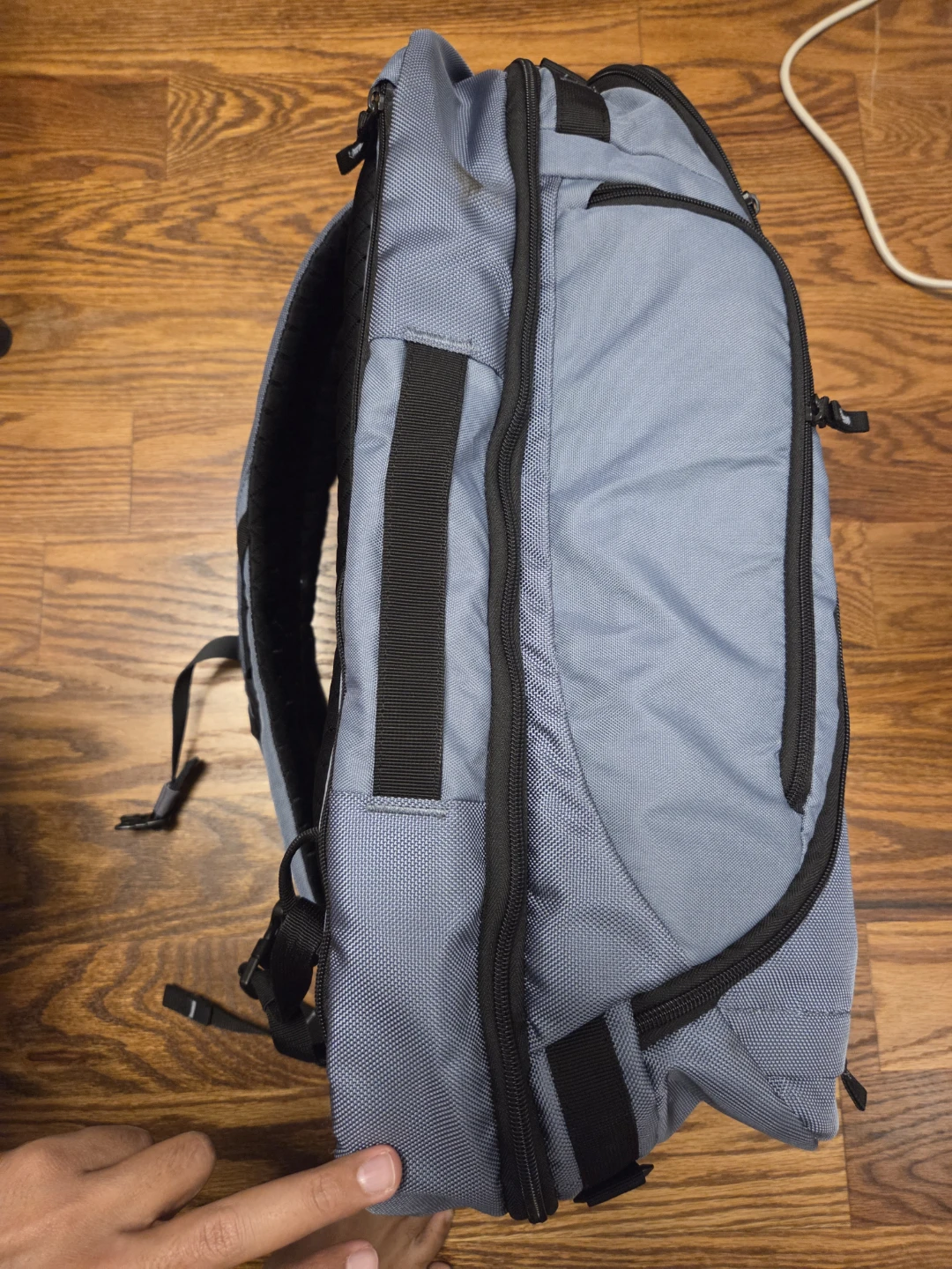 Ogio Pace pro Grey Backpack 45L | Carry on Travel - photo 2