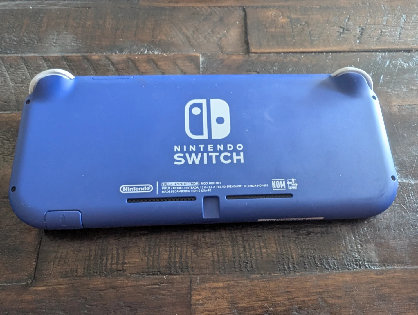 Nintendo Switch Lite Blue - photo 2