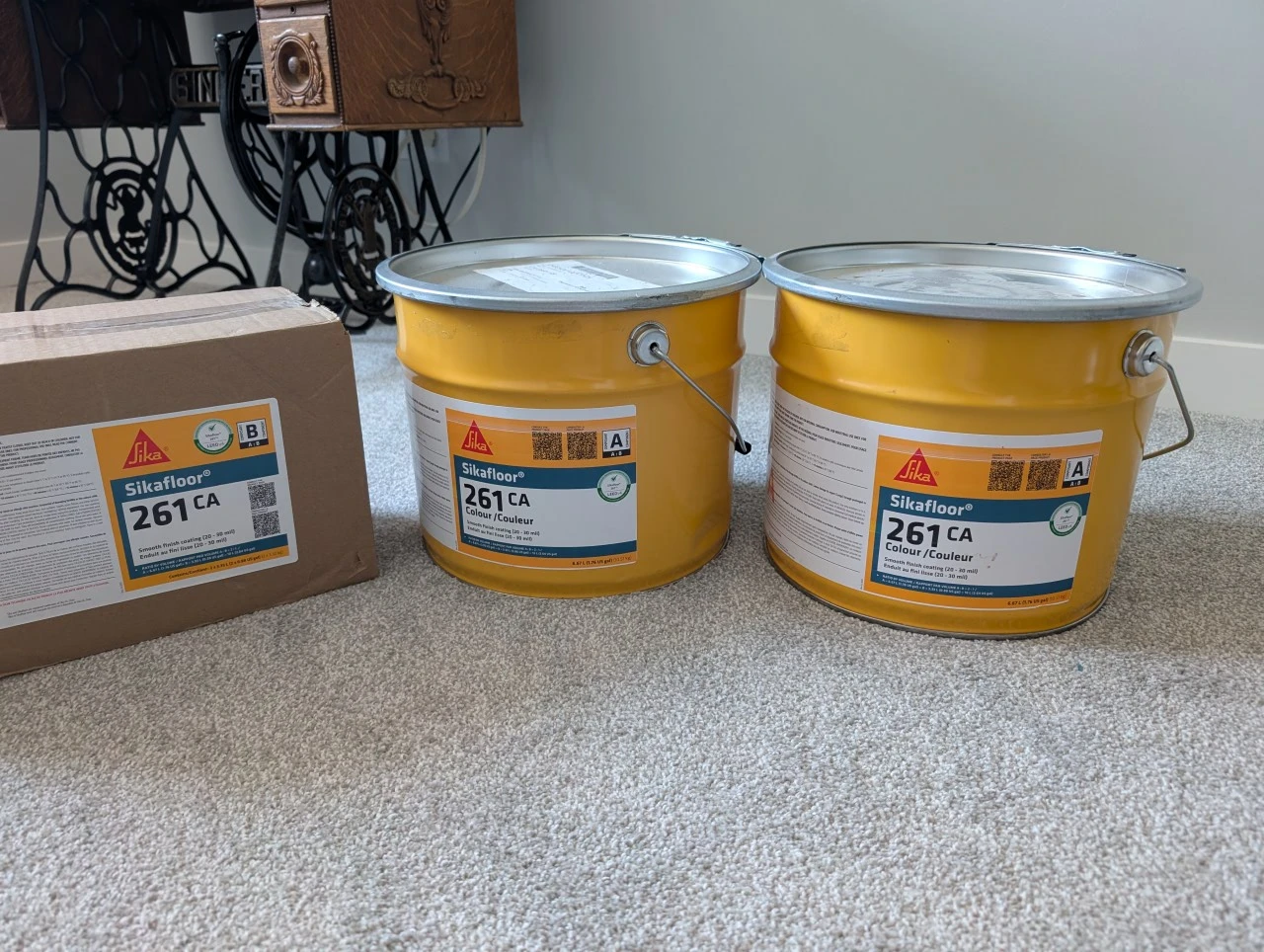Sikafloor 261 CA Smooth Finish Coating - photo 3