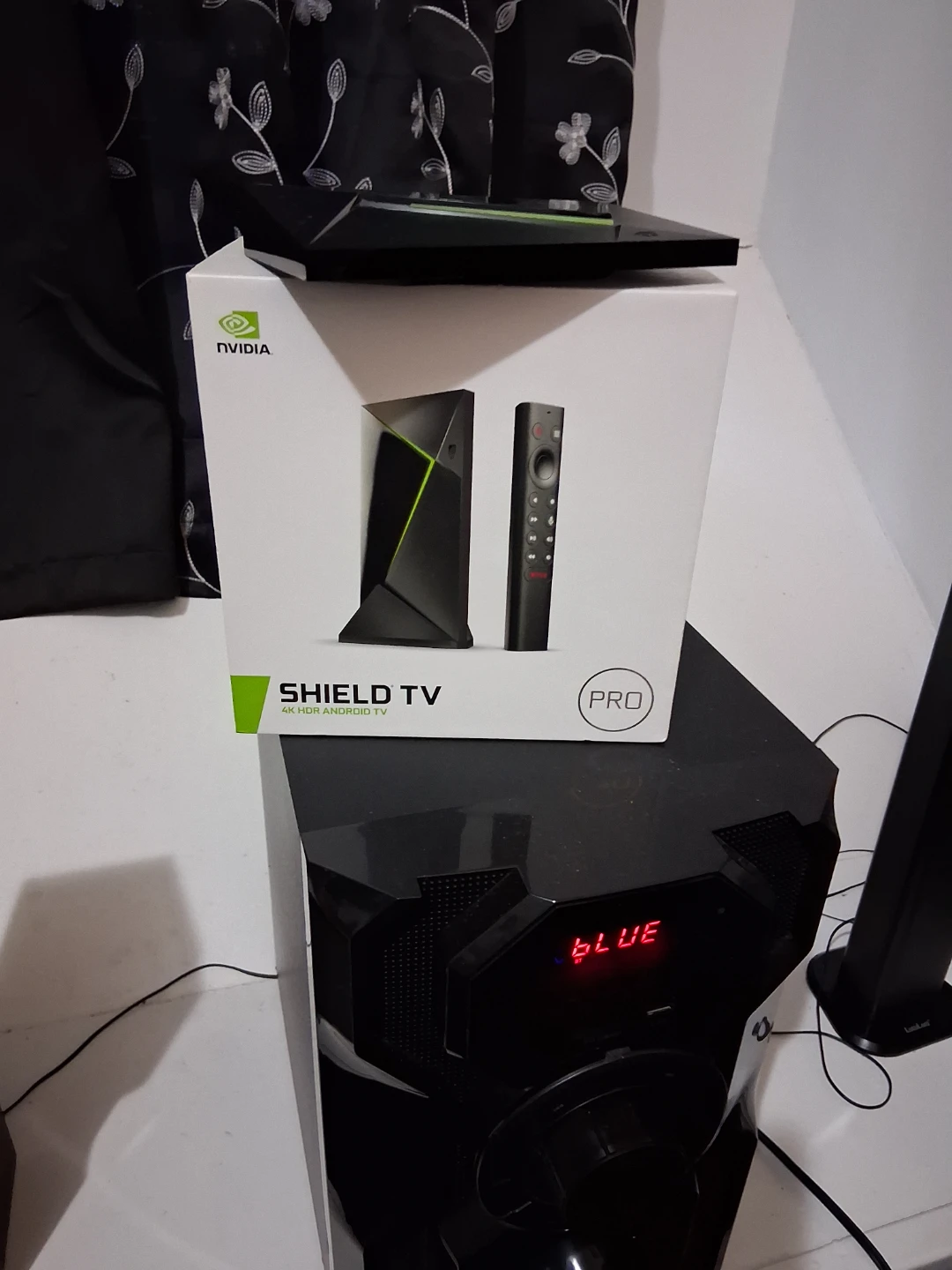 NVIDIA SHIELD TV PRO 4K HDR Android TV Streaming Media Player