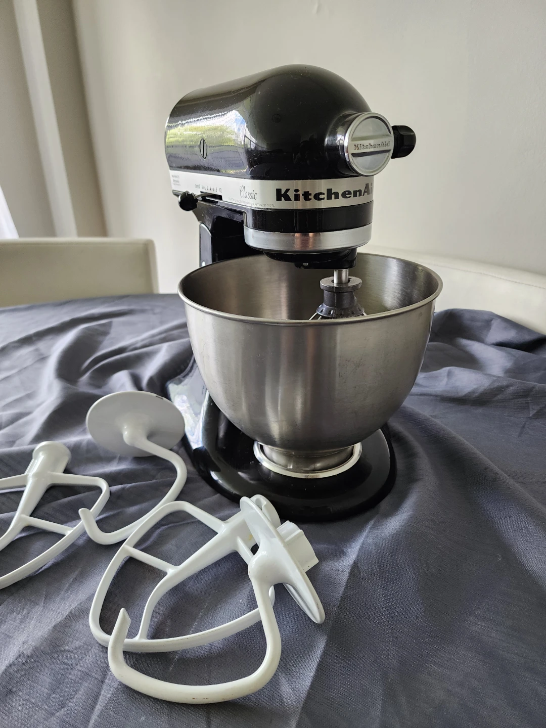 ⚽ KitchenAid Classic Stand Mixer - Black - photo 2