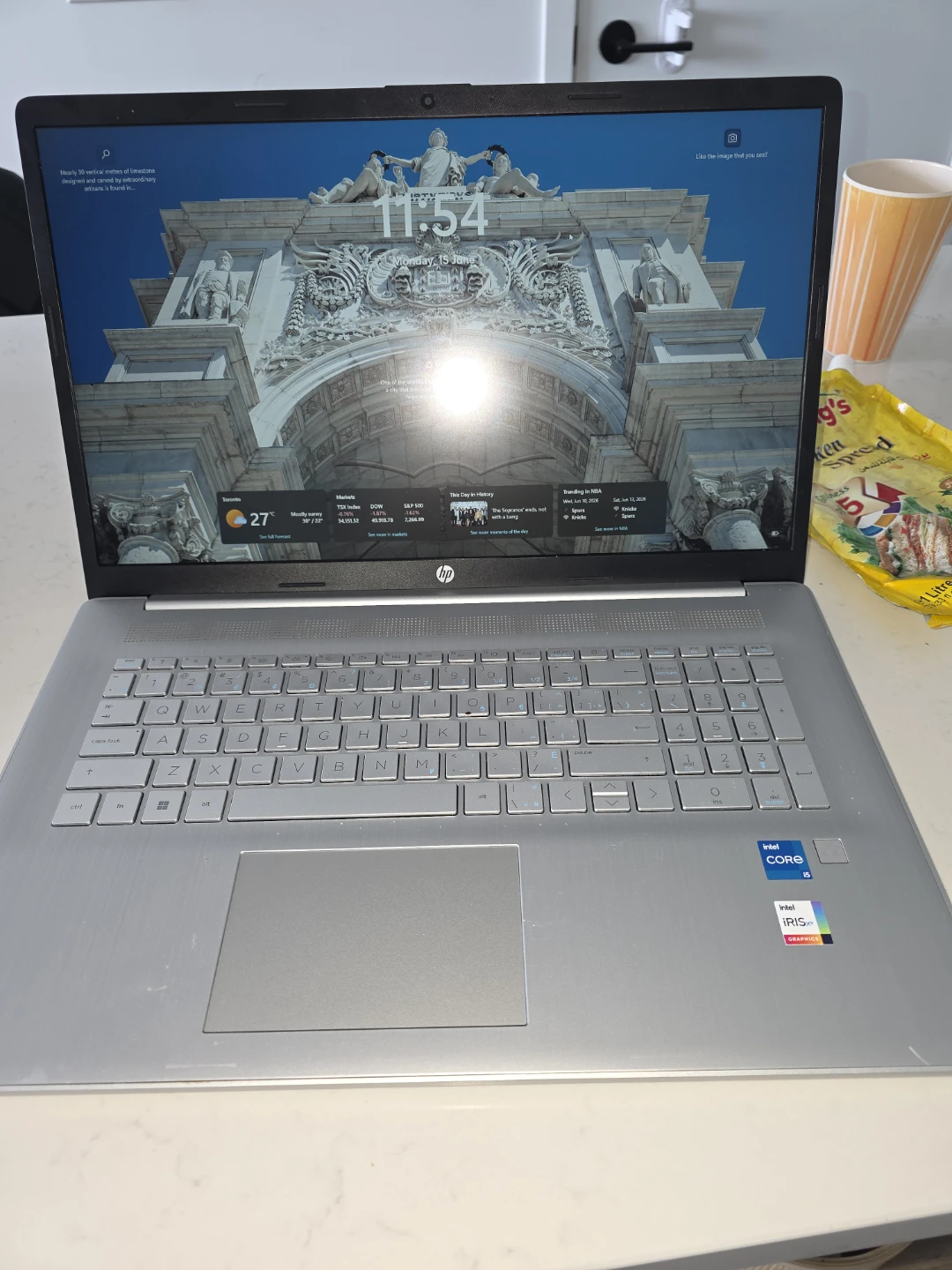 HP Laptop 17-ca2003sa Intel Core i5 - photo 3