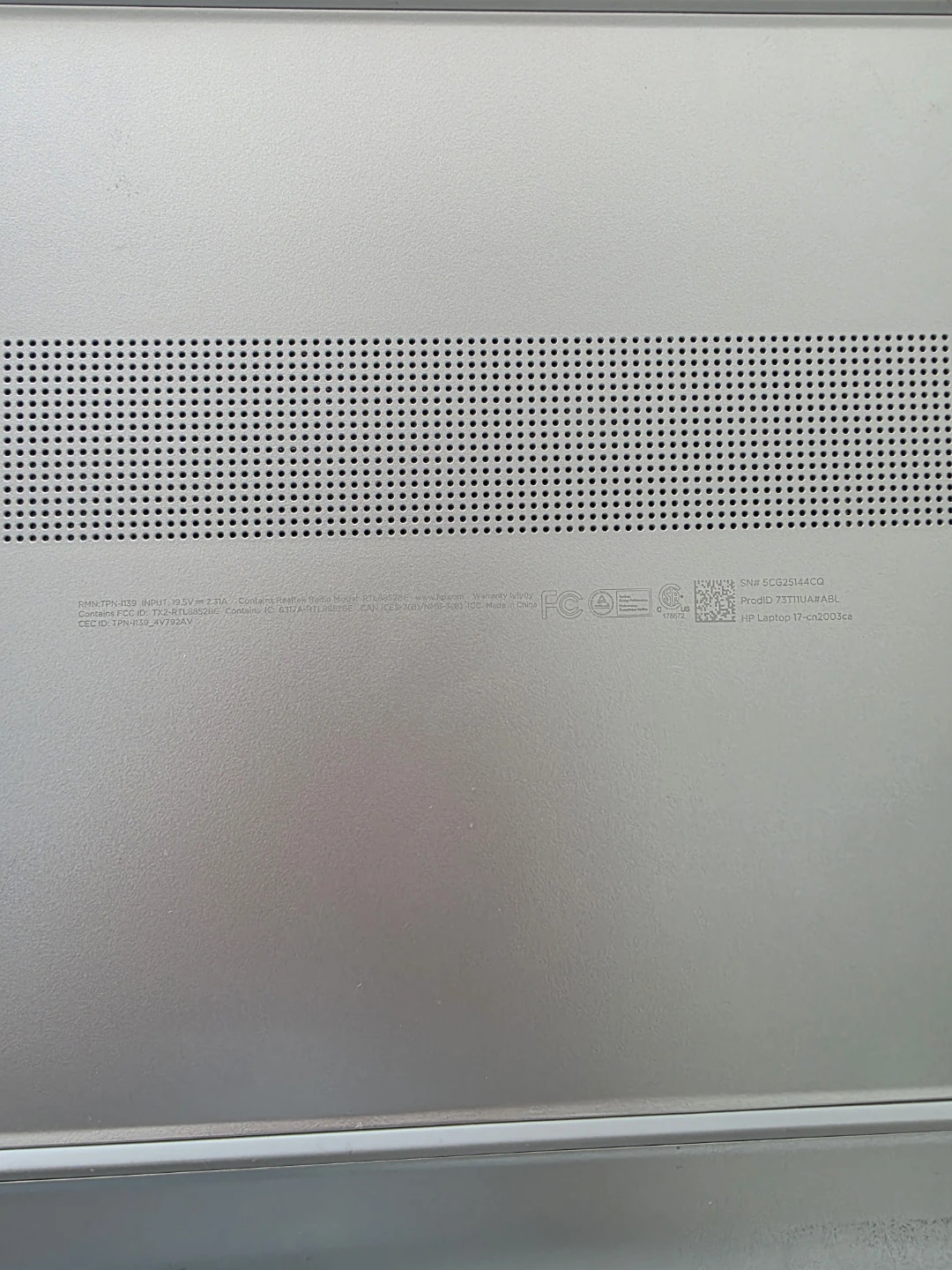 HP Laptop 17-ca2003sa Intel Core i5 - photo 5