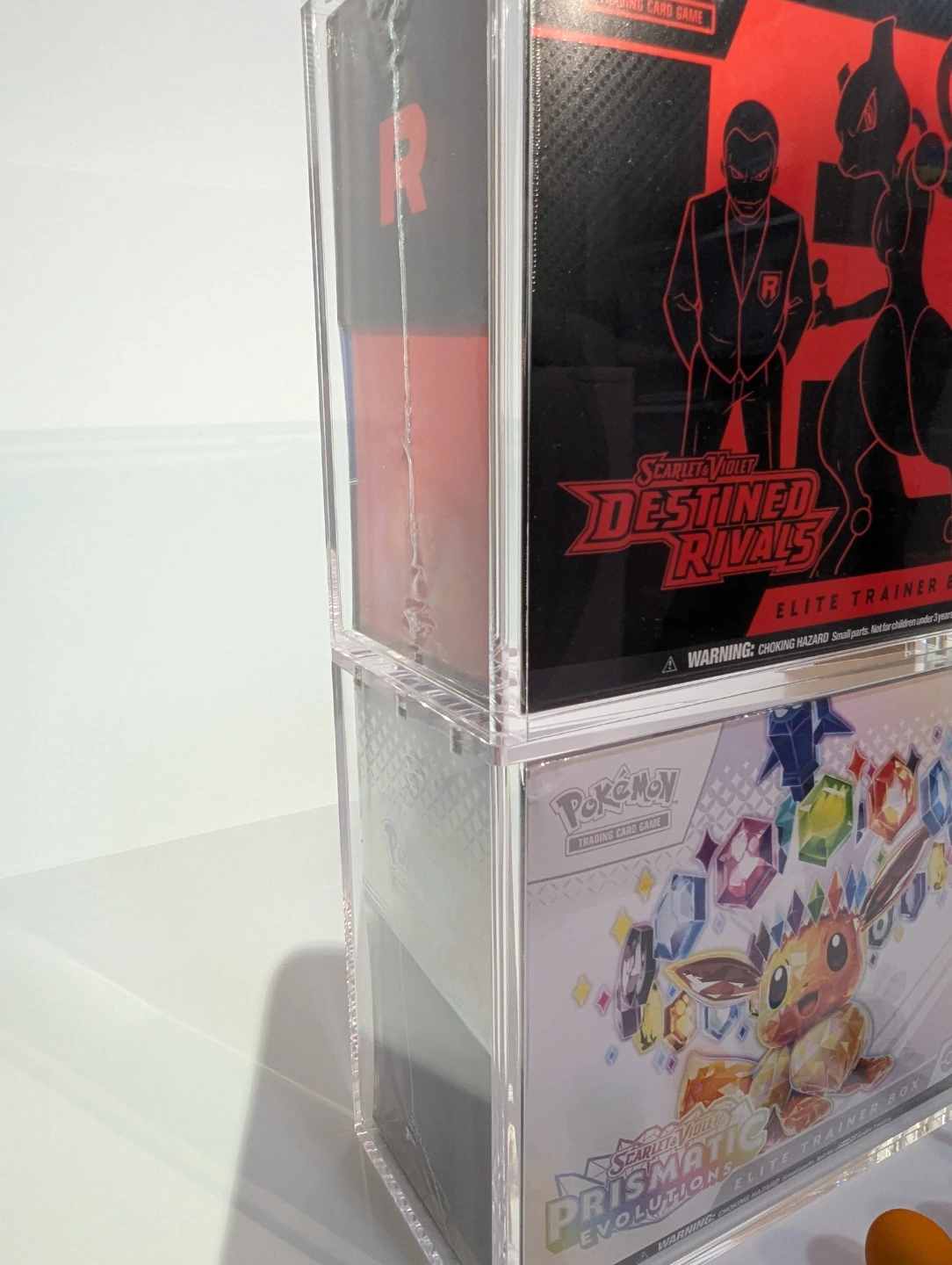 Pokemon Elite Trainer Boxes (ETB) Acrylic Case - photo 3