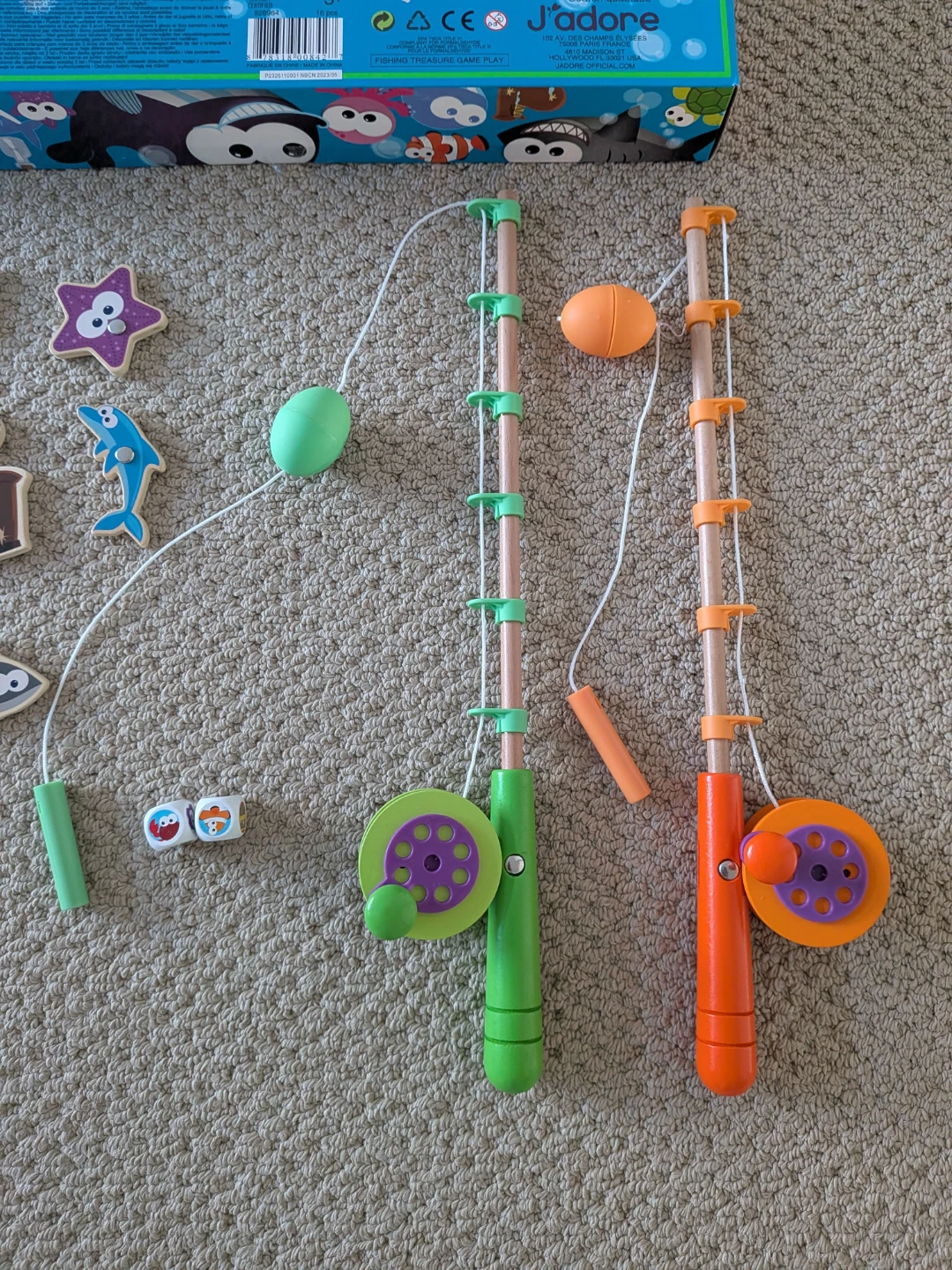Jadore Wooden Fishing Game ⚽ - photo 5