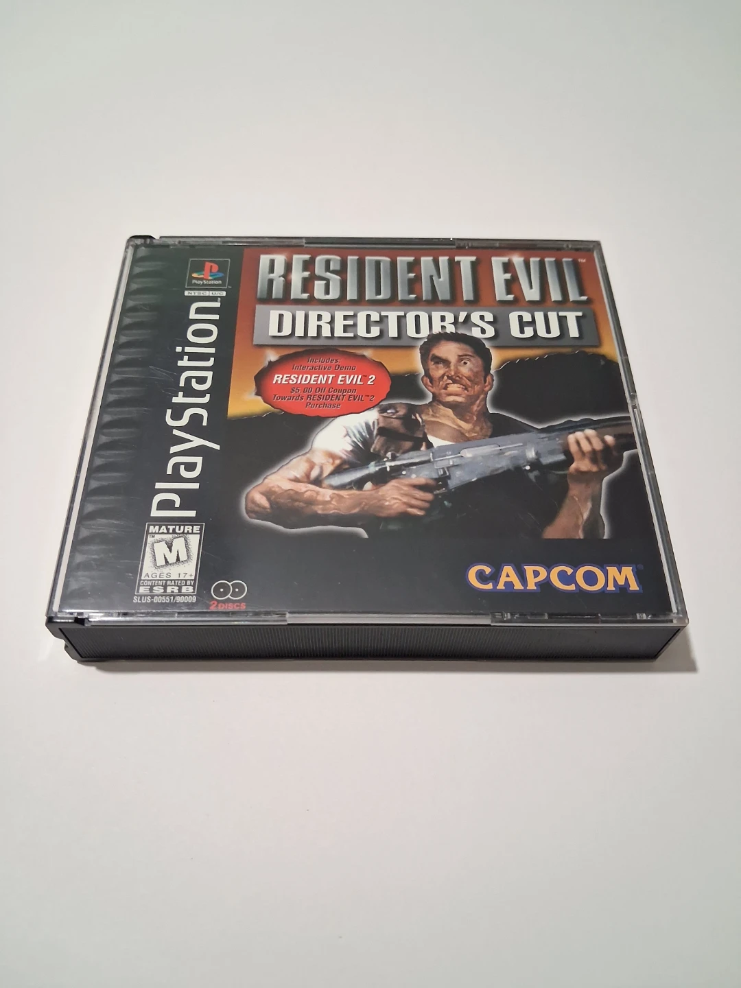 Playstation 1 Resident Evil: Director's Cut