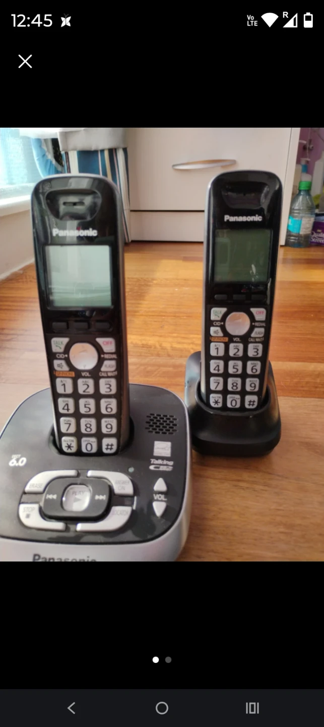 Panasonic Cordless Phone System