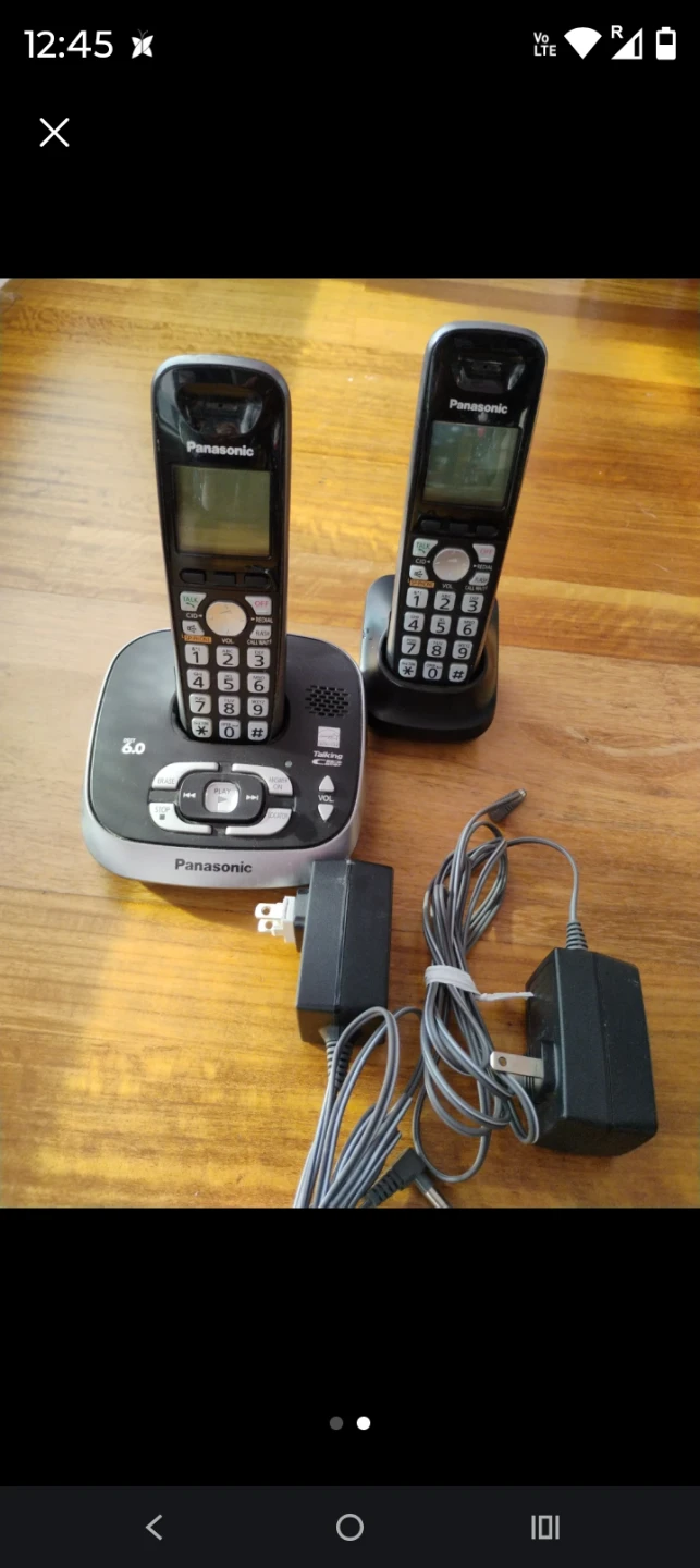 Panasonic Cordless Phone System - photo 2