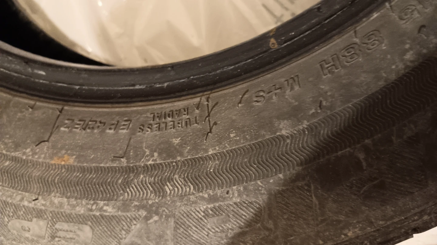 4 All season Radial Tubeless Tires 185/65R15 - photo 5