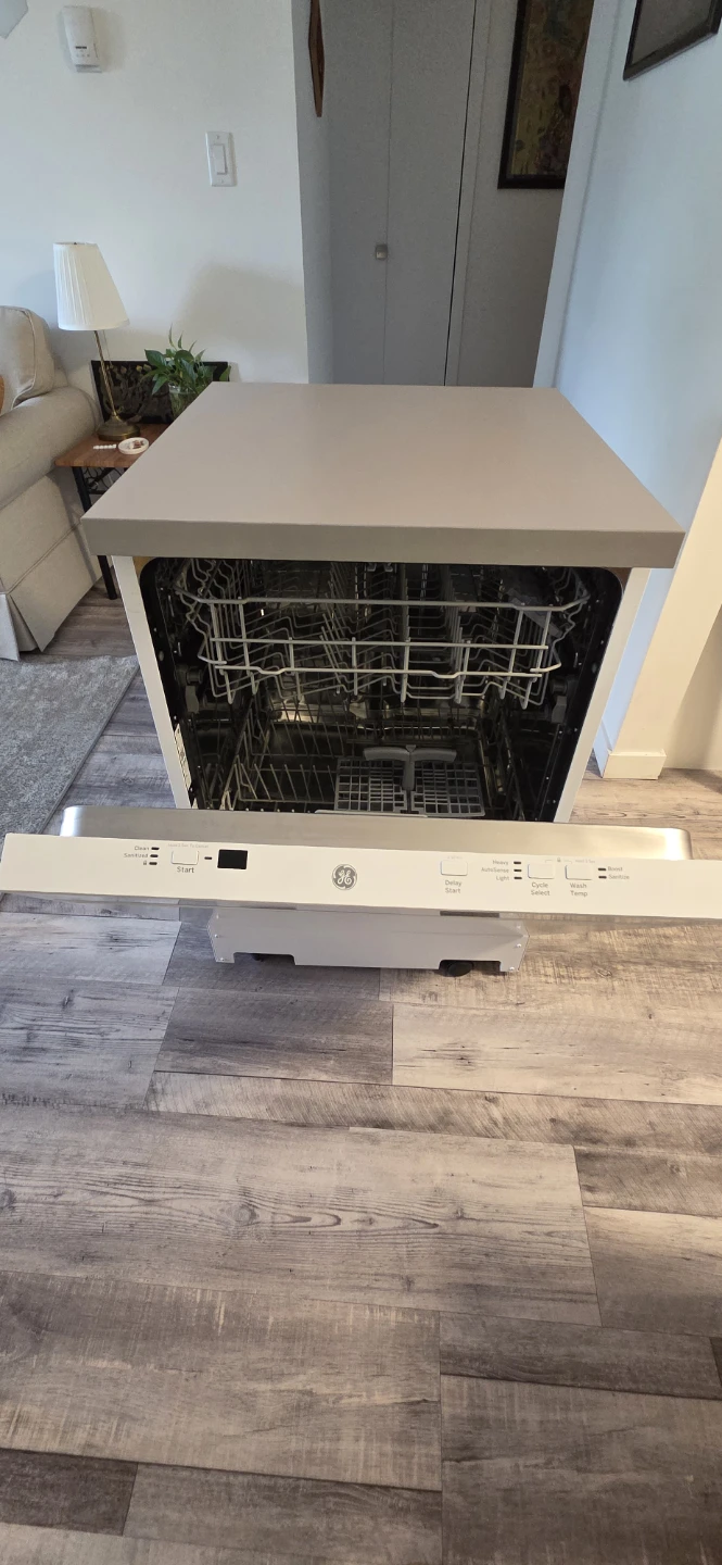 GE 24” Portable Dishwasher