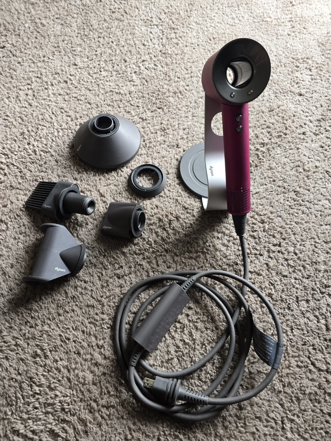 Dyson Supersonic Hair Dryer HD07