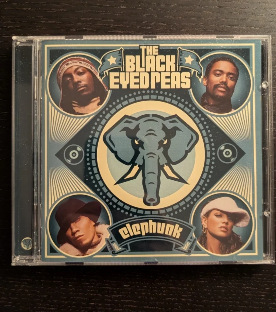 The Black Eyed Peas Elephunk CD