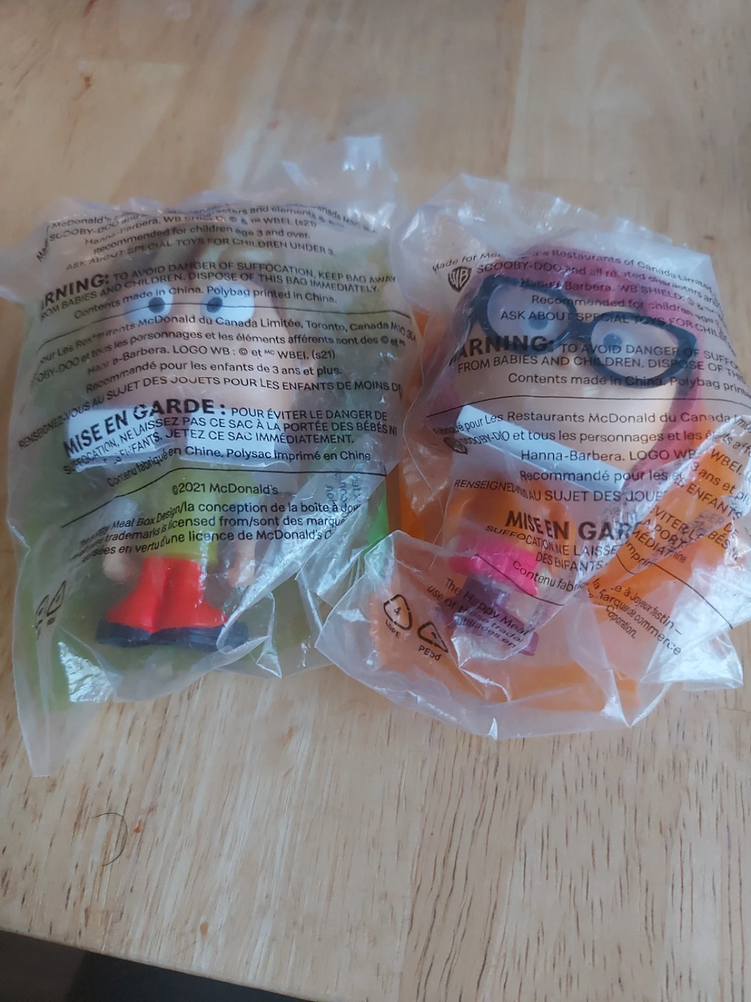 McDonald's Scooby-Doo Happy Meal Toys