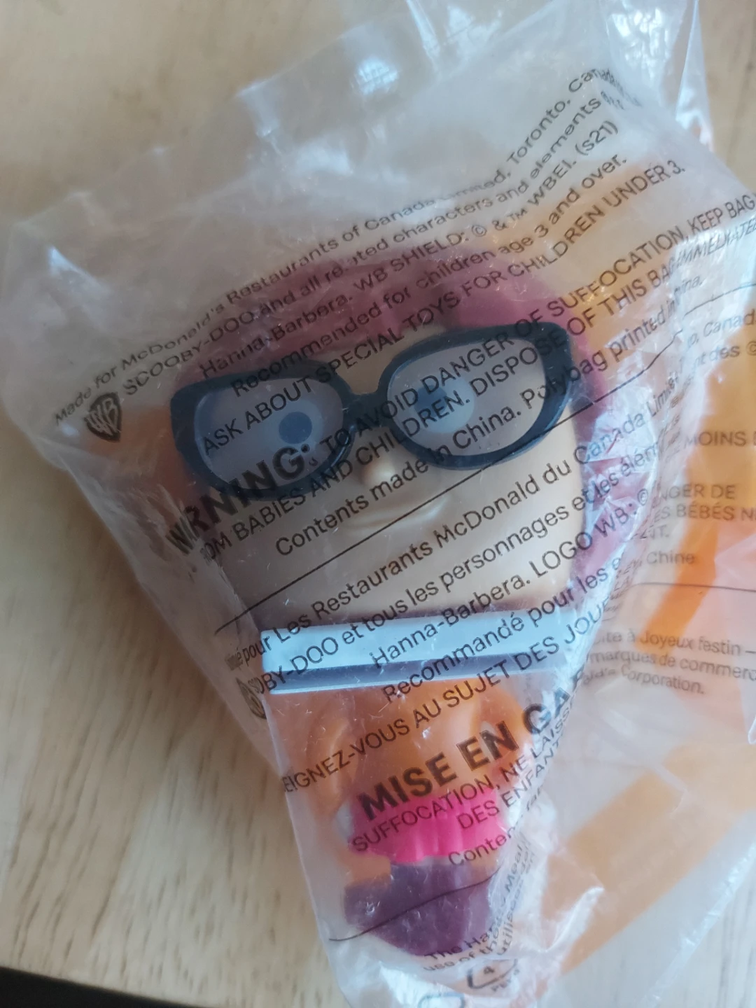 McDonald's Scooby-Doo Happy Meal Toys - photo 2