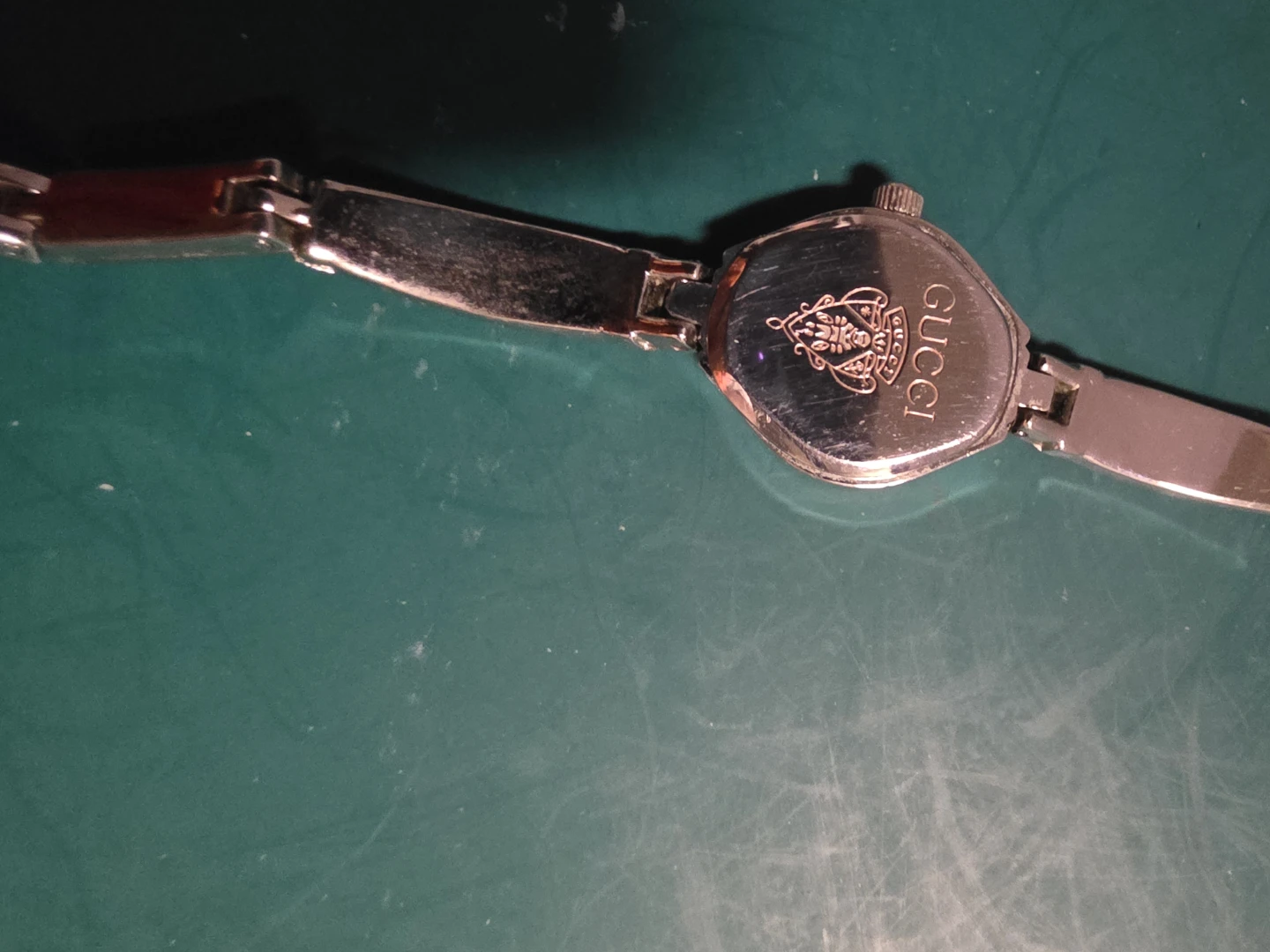 Gucci Women's Quartz Watch Silver Dial Stainless Steel
