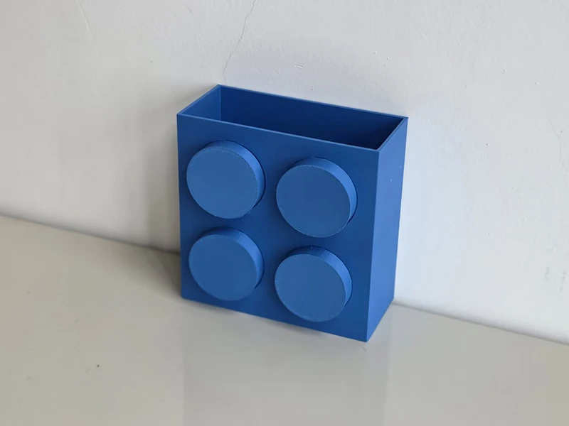 LEGO-Style Desk Organizer - rectangle and square - photo 5