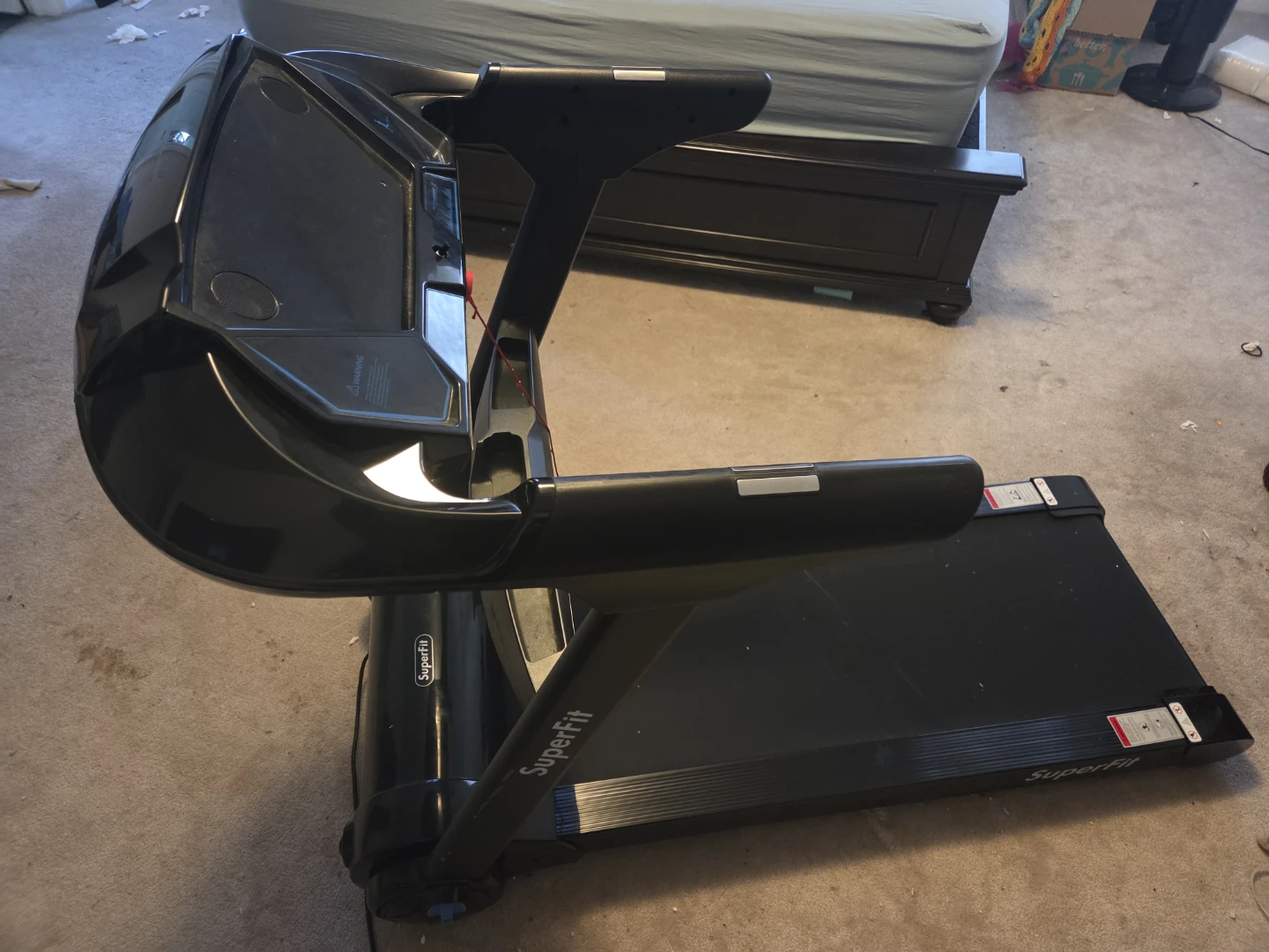 SuperFit Treadmill