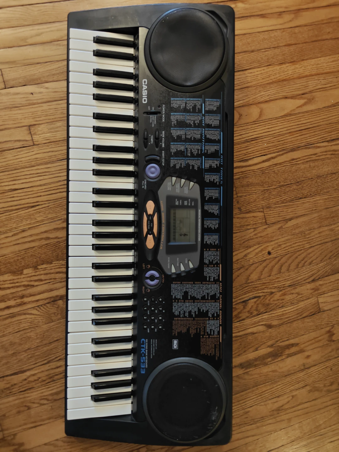 Casio CTK-533 100 Song Bank Keyboard