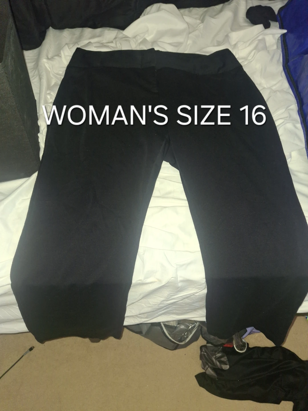 Black Pants - Woman's Size 16