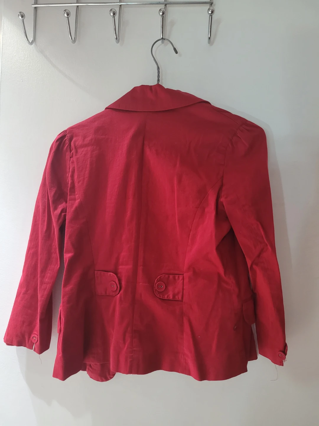 Red "Ca Pe" Blazer - photo 2