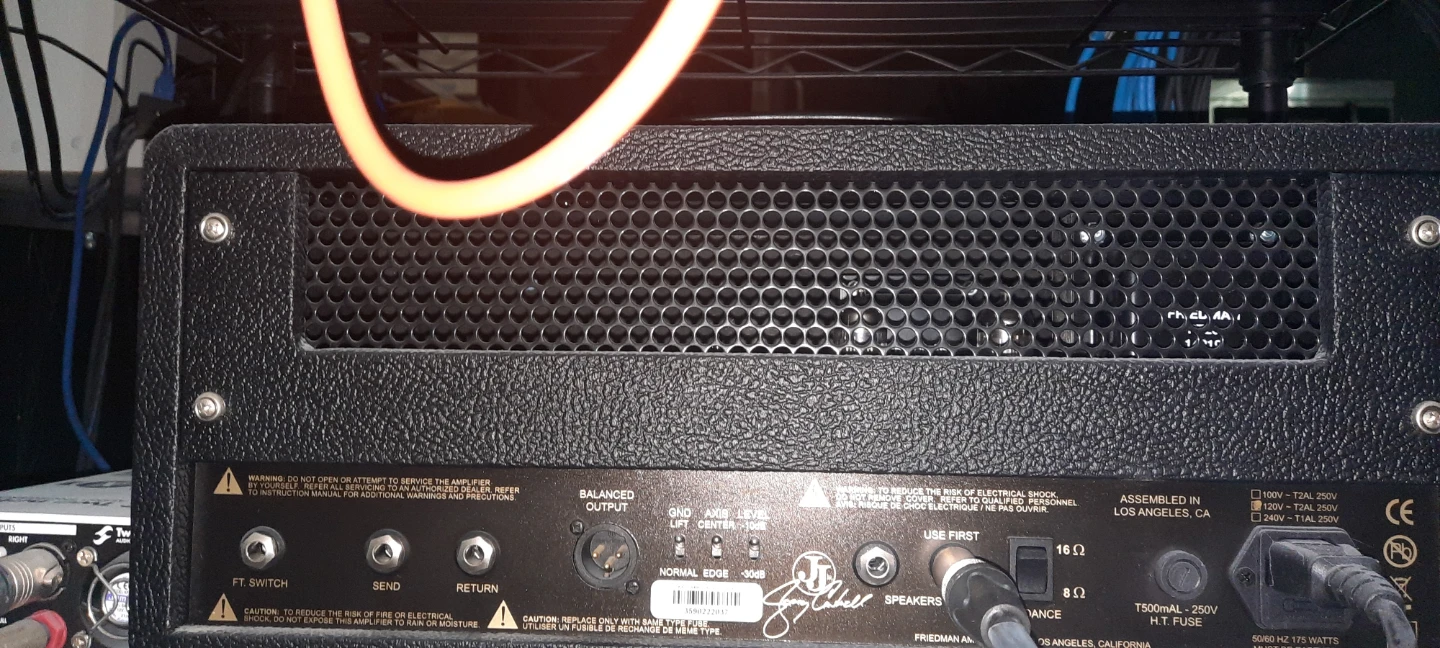 Friedman JJ Guitar Amplifier Head - photo 2