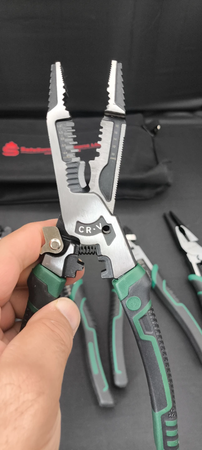 SIKE CR-V Pliers Set with Pouch - photo 3