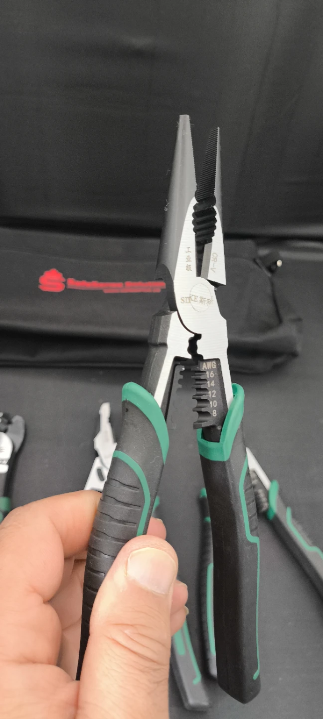 SIKE CR-V Pliers Set with Pouch - photo 4