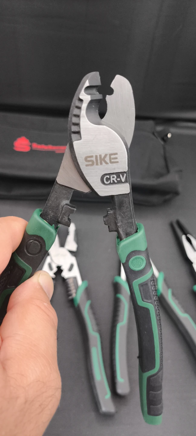 SIKE CR-V Pliers Set with Pouch - photo 5